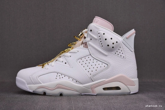 6 Jordan Gold DH9696-100 DH9696-100 Air Retro Hoops 0215